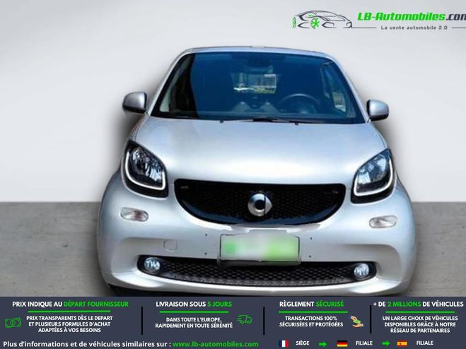 Smart Fortwo 1.0 71 ch BVM Gris M�tallique de 2016