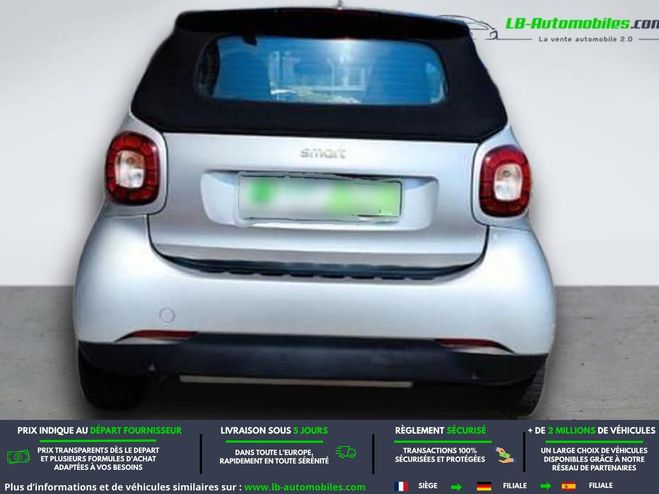 Smart Fortwo 1.0 71 ch BVM Gris M�tallique de 2016