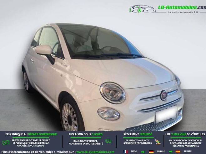 Fiat 500 1.0 70 ch Hybride BSG Blanc de 2022