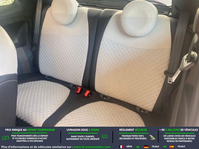 Fiat 500 1.0 70 ch Hybride BSG Blanc de 2022