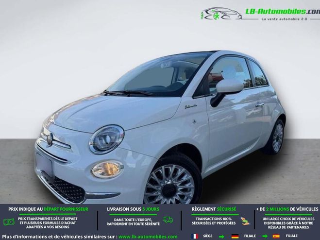 Fiat 500 1.0 70 ch Hybride BSG Blanc M�tallique de 2022