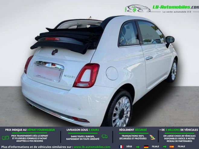 Fiat 500 1.0 70 ch Hybride BSG Blanc M�tallique de 2022