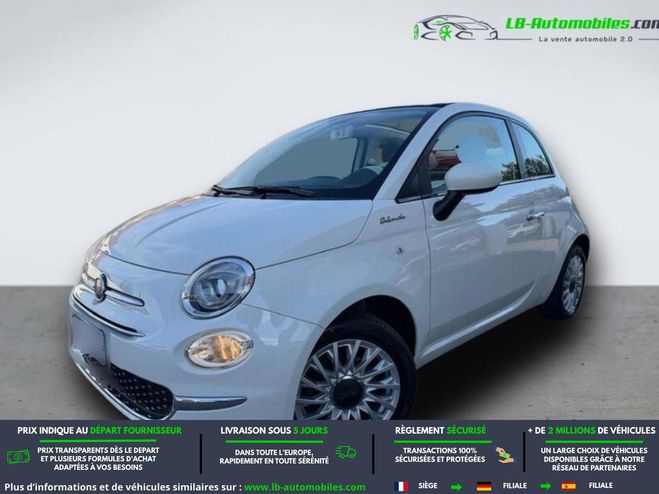 Fiat 500 1.0 70 ch Hybride BSG Blanc M�tallique de 2023