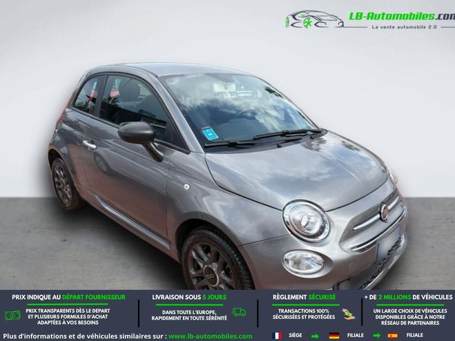 Fiat 500 1.0 70 ch Hybride BSG Gris de 2022