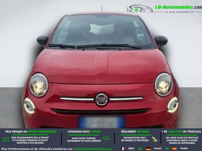 Fiat 500 1.0 70 ch Hybride BSG Rouge de 2023