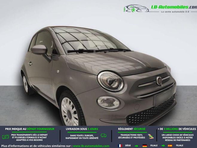 Fiat 500 1.2 69 ch BVA Gris de 2019