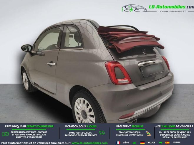 Fiat 500 1.2 69 ch BVA Gris de 2019