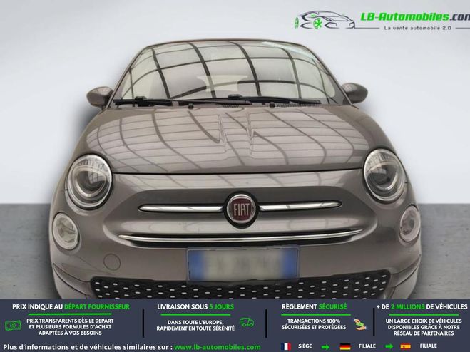 Fiat 500 1.2 69 ch BVA Gris de 2019