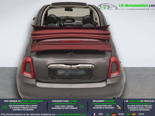 Fiat 500 1.2 69 ch BVA Gris de 2019