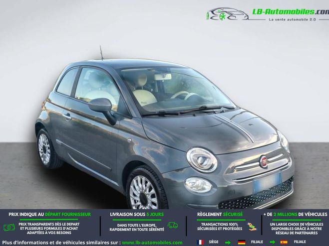 Fiat 500 1.2 69 ch BVA Gris de 2020