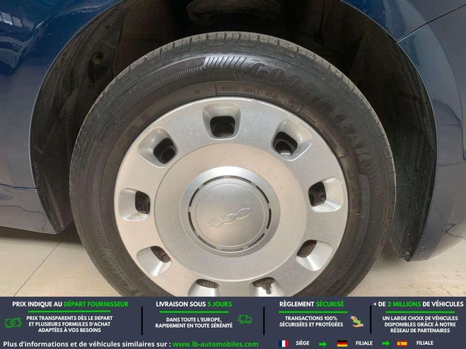 Fiat 500 1.0 70 ch Hybride BSG Brun de 2023
