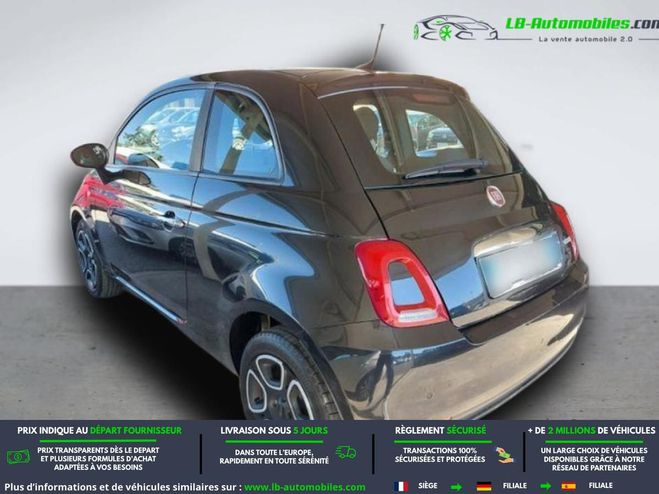 Fiat 500 1.0 70 ch Hybride BSG Noir M�tallique de 2022