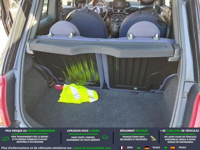 Fiat 500 1.0 70 ch Hybride BSG Noir M�tallique de 2022