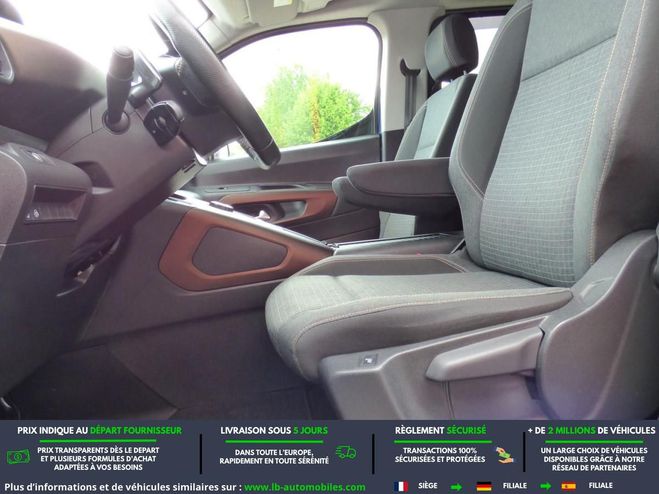 Peugeot Rifter BlueHDi 130  BVA Bleu M�tallique de 2021