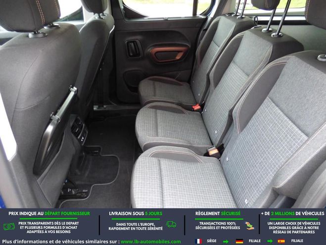 Peugeot Rifter BlueHDi 130  BVA Bleu M�tallique de 2021