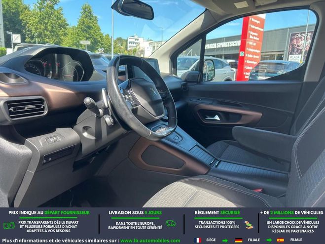 Peugeot Rifter BlueHDi 130  BVA Blanc de 2020