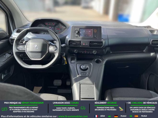 Peugeot Rifter BlueHDi 130  BVA Blanc de 2023