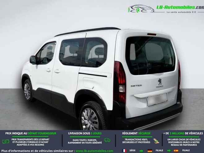 Peugeot Rifter BlueHDi 130  BVA Blanc de 2023