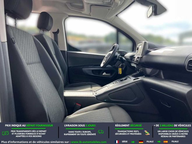Peugeot Rifter BlueHDi 130  BVA Blanc de 2023