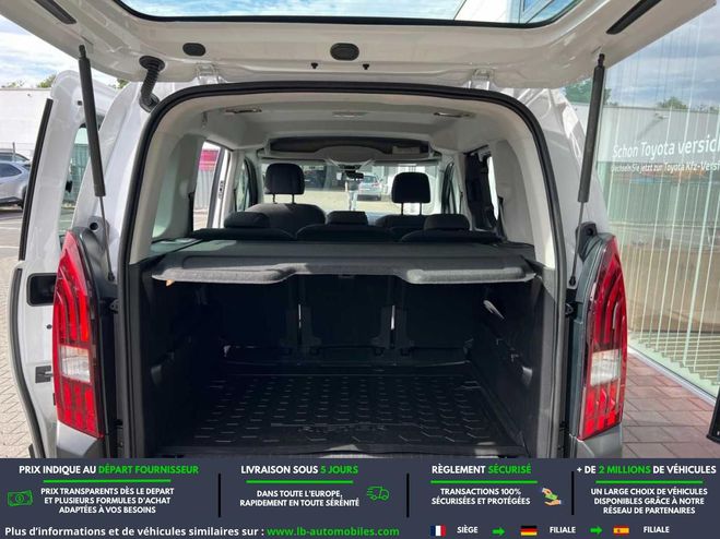 Peugeot Rifter BlueHDi 130  BVA Blanc de 2023