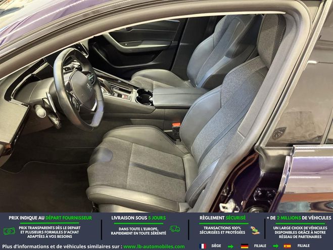 Peugeot 508 Hybrid 225 e-BVA Bleu M�tallique de 2022