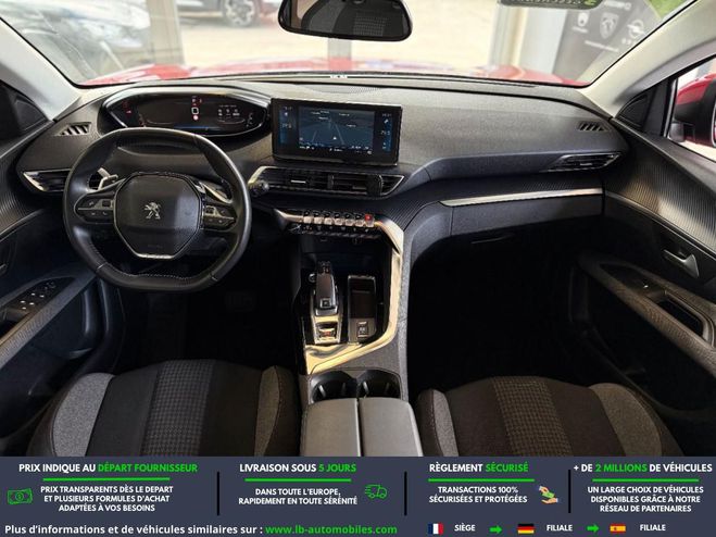 Peugeot 3008 Puretech 130ch  BVA Rouge M�tallique de 2021