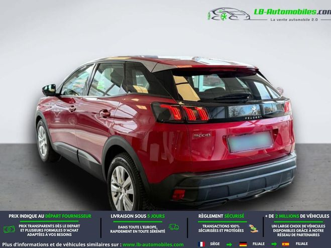 Peugeot 3008 Puretech 130ch  BVA Rouge M�tallique de 2021