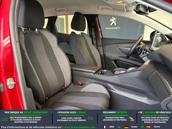 Peugeot 3008 Puretech 130ch  BVA Rouge M�tallique de 2021