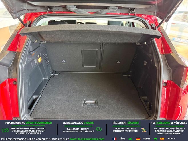 Peugeot 3008 Puretech 130ch  BVA Rouge M�tallique de 2021