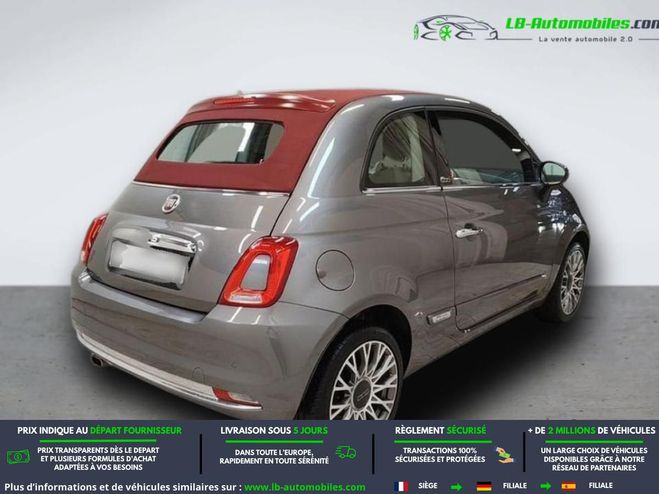 Fiat 500 0.9 85 ch TwinAir BVM Gris de 2019