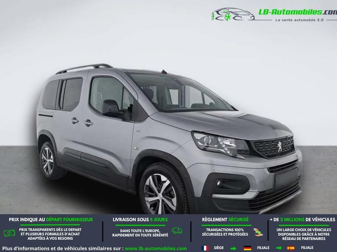 Peugeot Rifter BlueHDi 130  BVM 5pl Argent� M�tallique de 2023