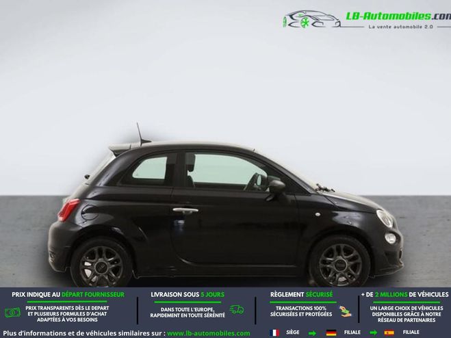 Fiat 500 1.0 70 ch Hybride BSG Noir de 2022