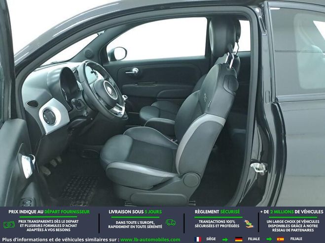 Fiat 500 1.0 70 ch Hybride BSG Noir de 2022