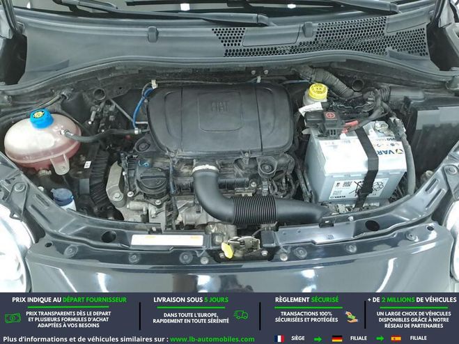 Fiat 500 1.0 70 ch Hybride BSG Noir de 2022