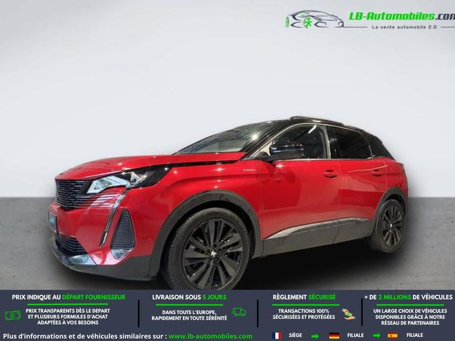 Peugeot 3008 Hybrid4 300 e-BVA Rouge M�tallique de 2021