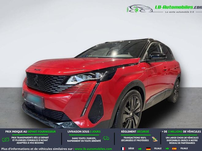 Peugeot 3008 Hybrid4 300 e-BVA Rouge M�tallique de 2021