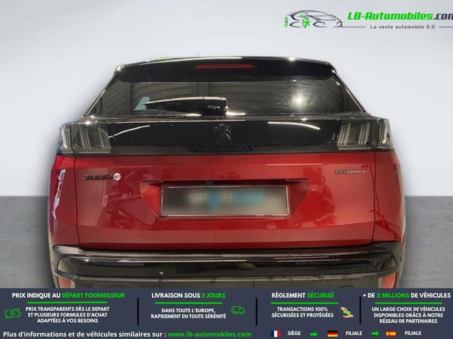 Peugeot 3008 Hybrid4 300 e-BVA Rouge M�tallique de 2021