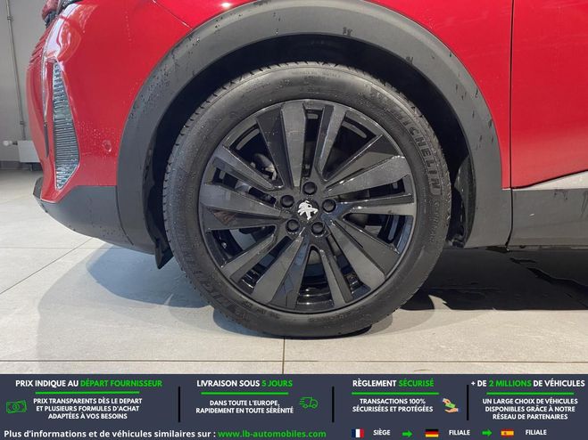 Peugeot 3008 Hybrid4 300 e-BVA Rouge M�tallique de 2021