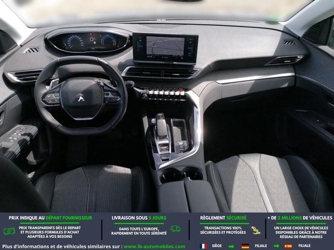 Peugeot 3008 Hybrid4 300 e-BVA Argent� M�tallique de 2021