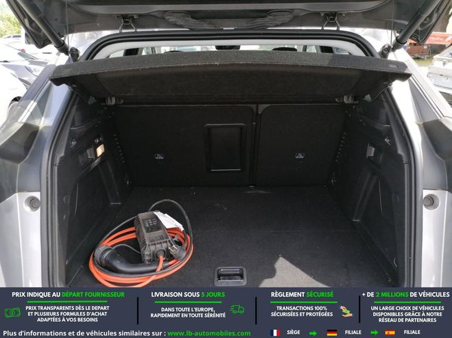 Peugeot 3008 Hybrid4 300 e-BVA Argent� M�tallique de 2021