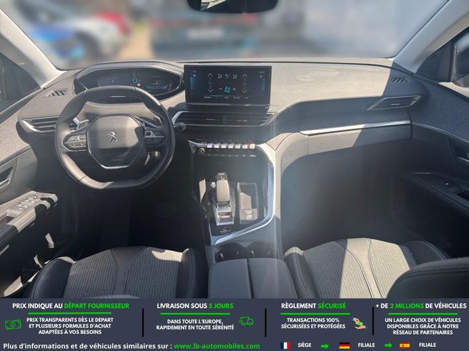 Peugeot 3008 Hybrid4 300 e-BVA Noir M�tallique de 2021