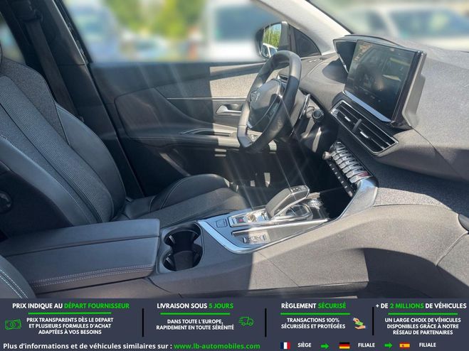 Peugeot 3008 Hybrid4 300 e-BVA Noir M�tallique de 2021