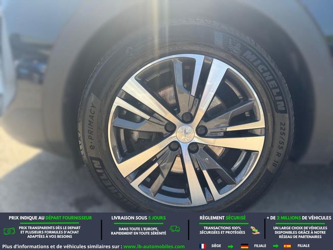 Peugeot 3008 Hybrid4 300 e-BVA Noir M�tallique de 2021