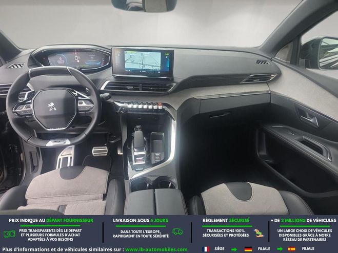 Peugeot 3008 Hybrid4 300 e-BVA Noir M�tallique de 2021