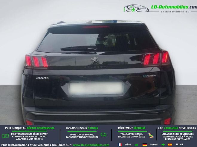 Peugeot 3008 Hybrid4 300 e-BVA Noir M�tallique de 2021