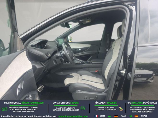 Peugeot 3008 Hybrid4 300 e-BVA Noir M�tallique de 2021