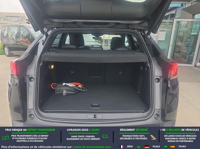 Peugeot 3008 Hybrid4 300 e-BVA Noir M�tallique de 2021