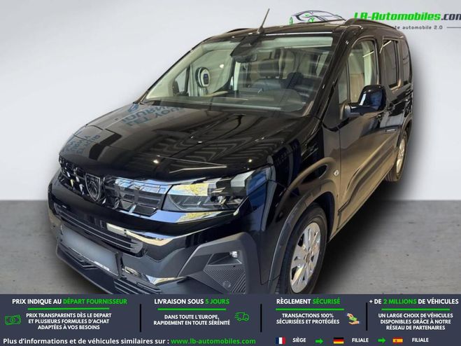 Peugeot Rifter BlueHDi 100  BVM Noir de 2026