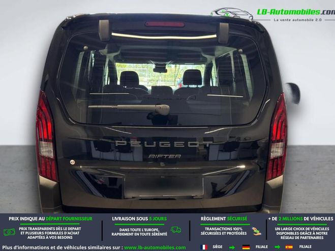 Peugeot Rifter BlueHDi 100  BVM Noir de 2026