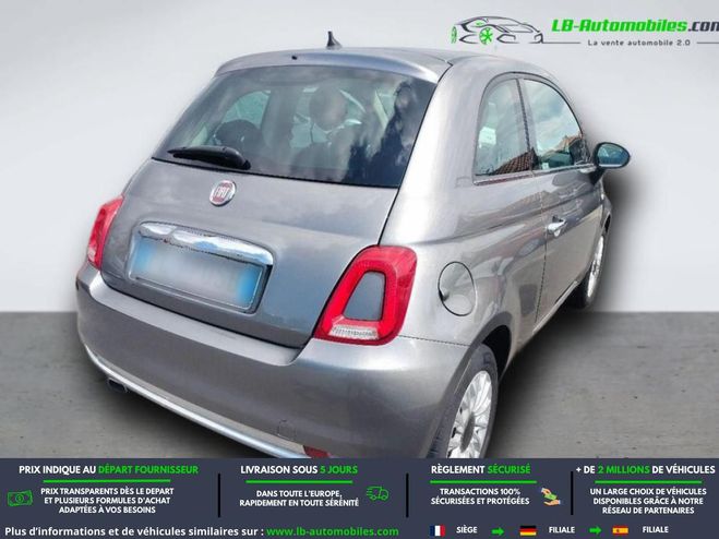 Fiat 500 1.2 69 ch BVA Gris M�tallique de 2017